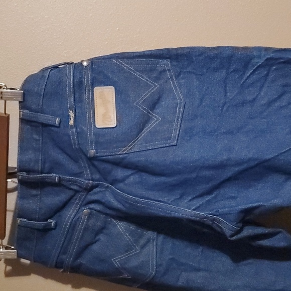 Wrangler mens boot cut jeans size 34x34 - Picture 3 of 6